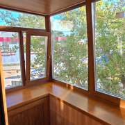 Застеклить балкон под ключ Кривой Рог